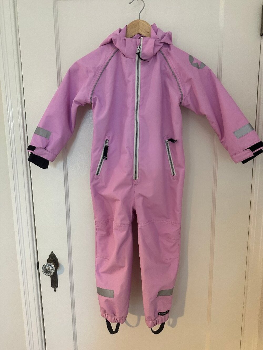 Villervalla Rainsuit for Wild Times Size 5-7 Kids